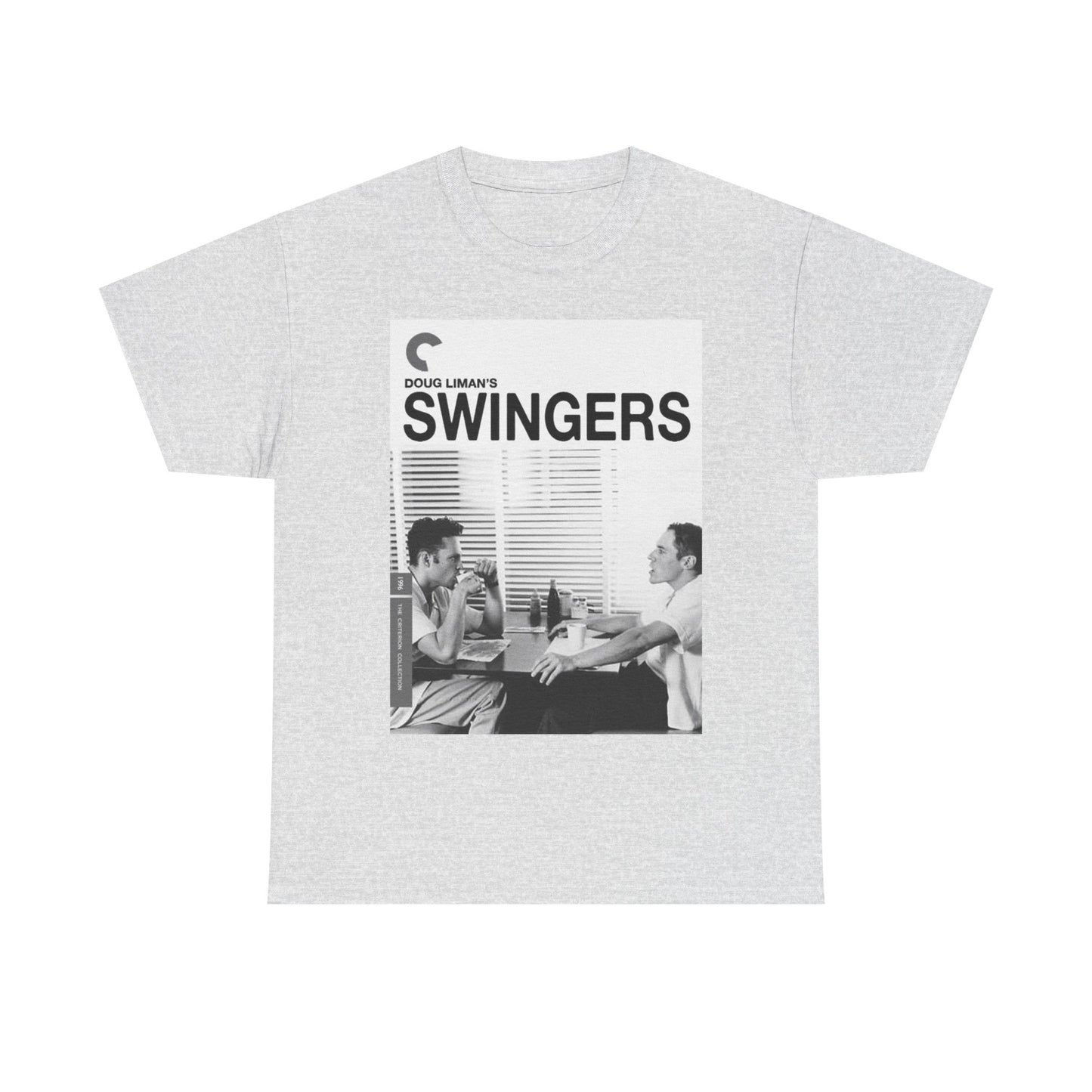 Swingers Movie Poster Shirt Vintage Graphic Retro Unisex Heavy Cotton Tee