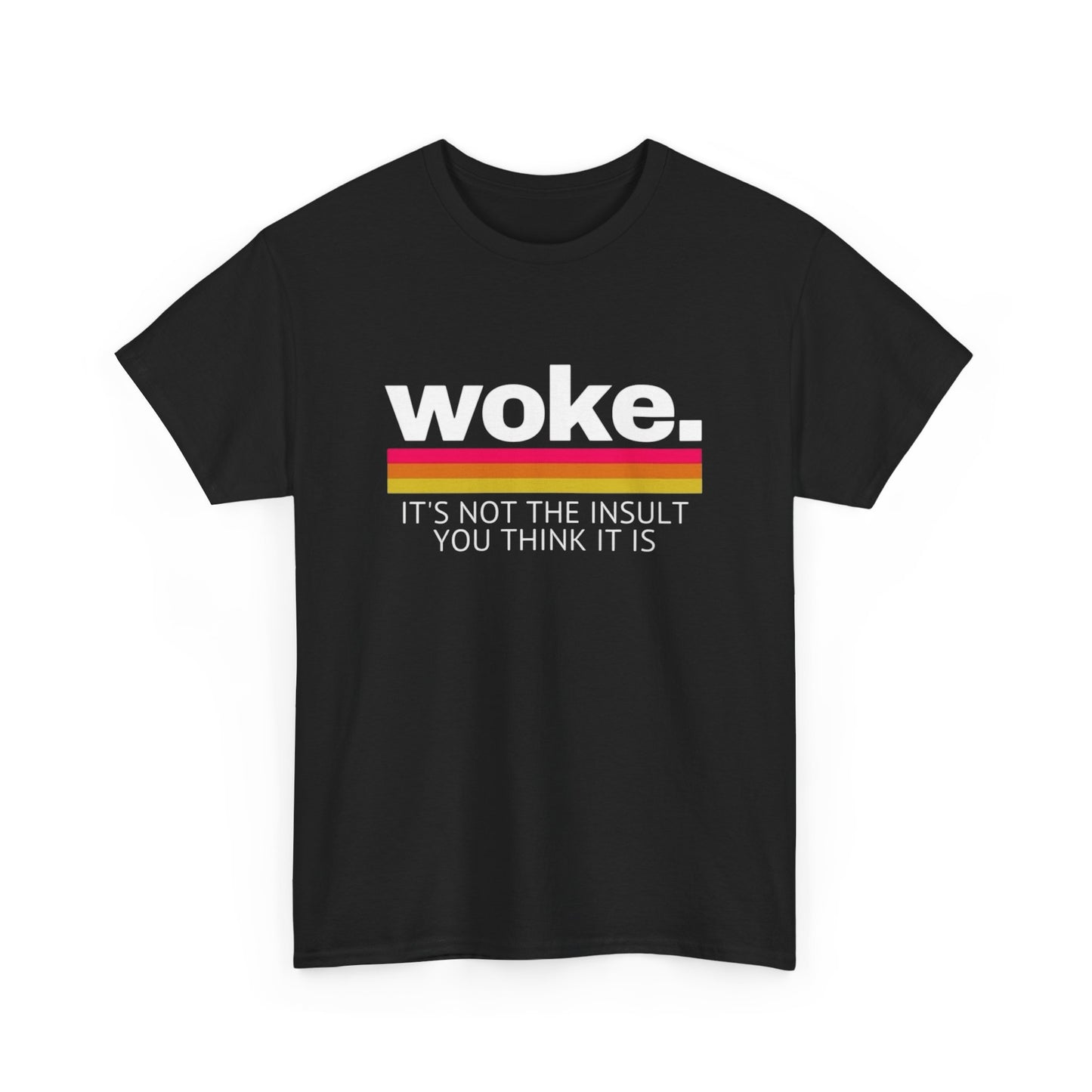 Woke AOC Sanders Graphic T Shirt Unisex Heavy Cotton Tee