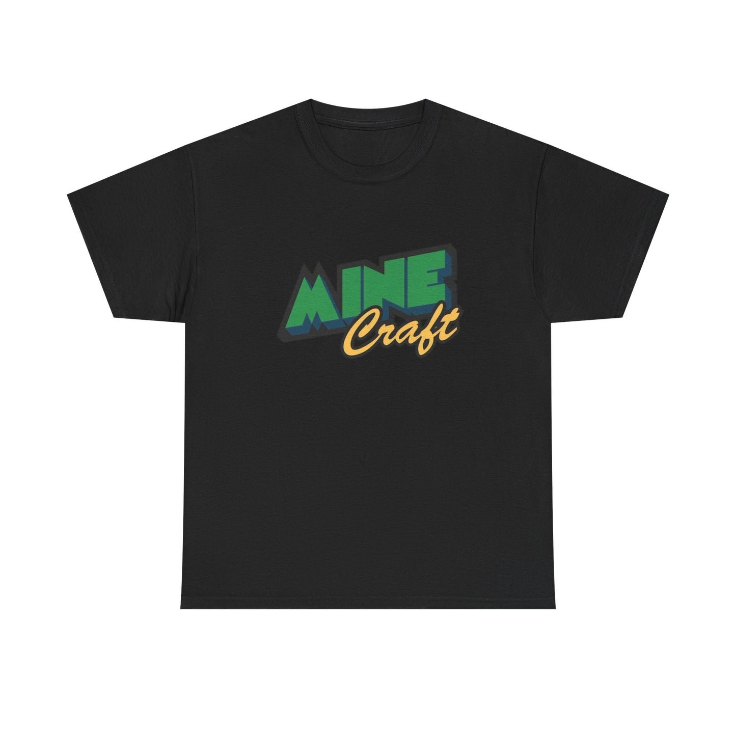 Mine Craft Graphic T Shirt NEW ADULT Tee Cotton
