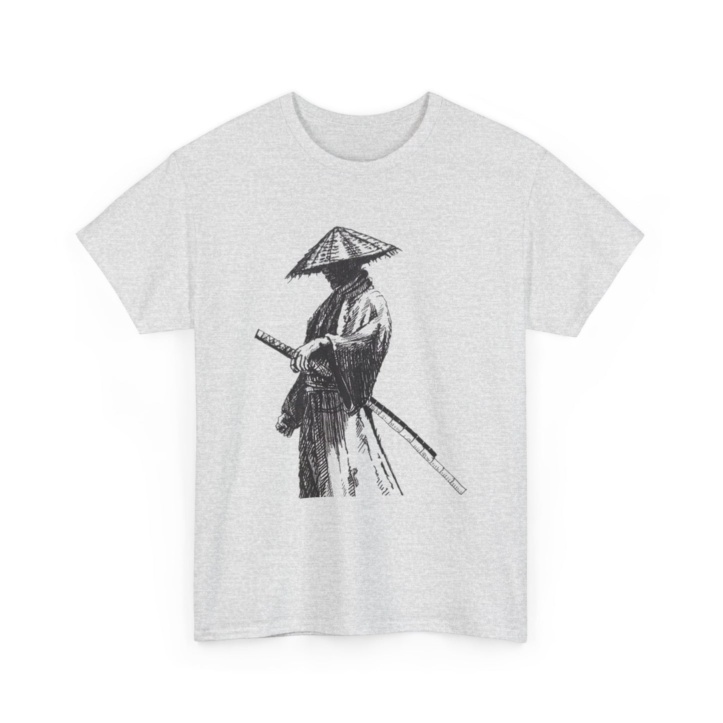 Samurai Soldier Graphic T Shirt NEW ADULT TEE VINTAGE