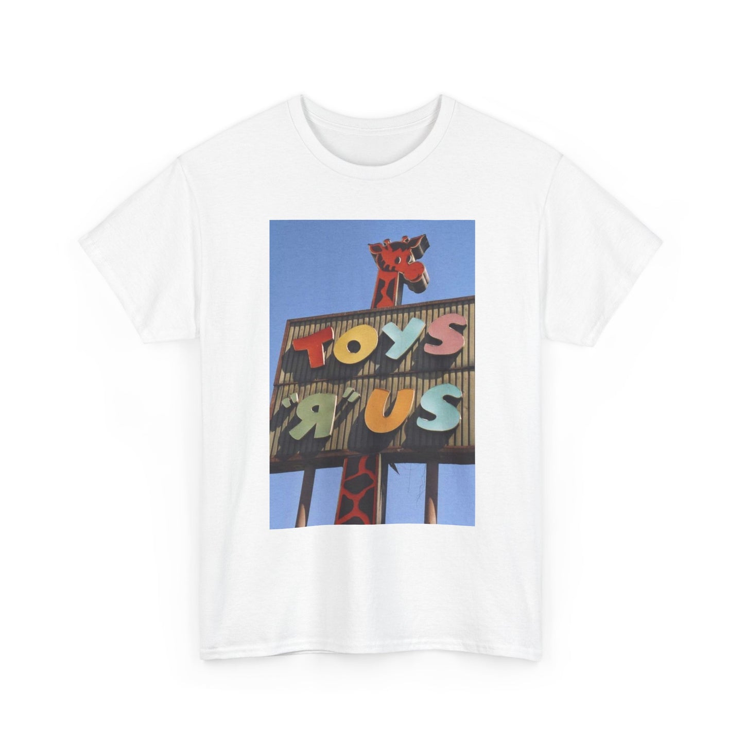 Toys R Us Graphic T Shirt Vintage 90s Kids Retro Unisex Heavy Cotton Tee