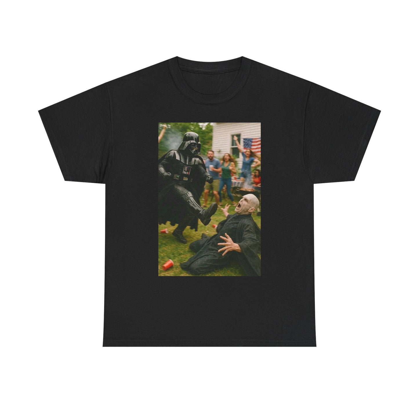 Voldemort Funny Potter Fan Graphic T Shirt Cotton Tee NEW