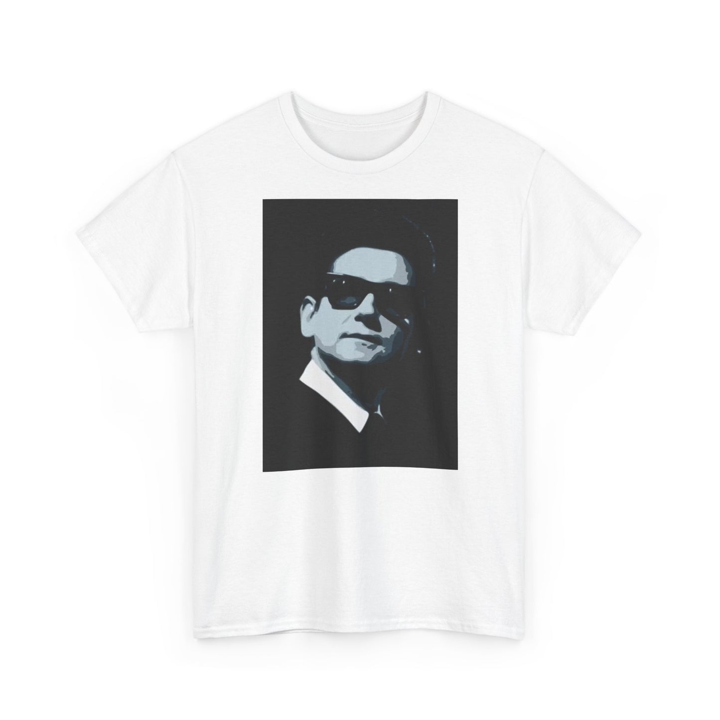 Roy Orbison Tshirt Vintage Classic Rock Elvis tom petty Unisex Heavy Cotton Tee