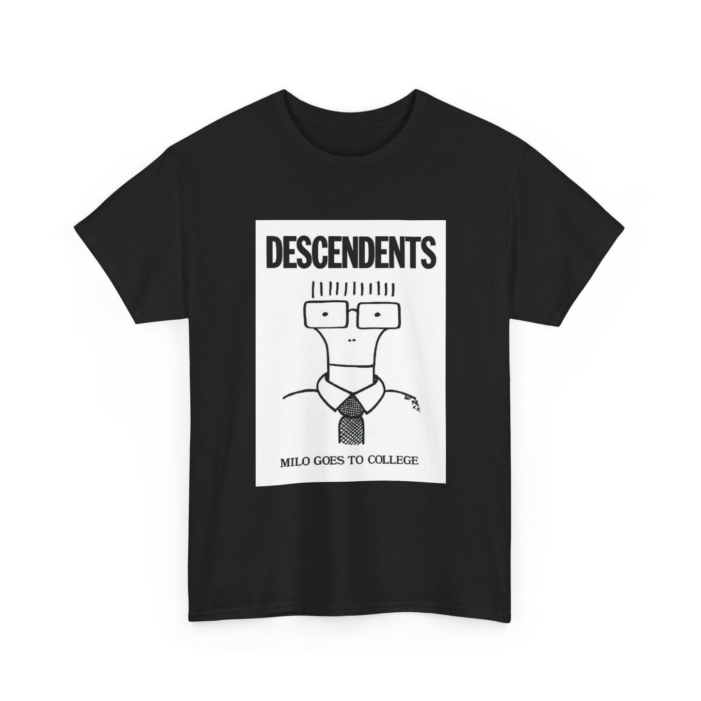 The descendants T-shirt vintage Milo punk rock graphic Unisex Heavy Cotton Tee