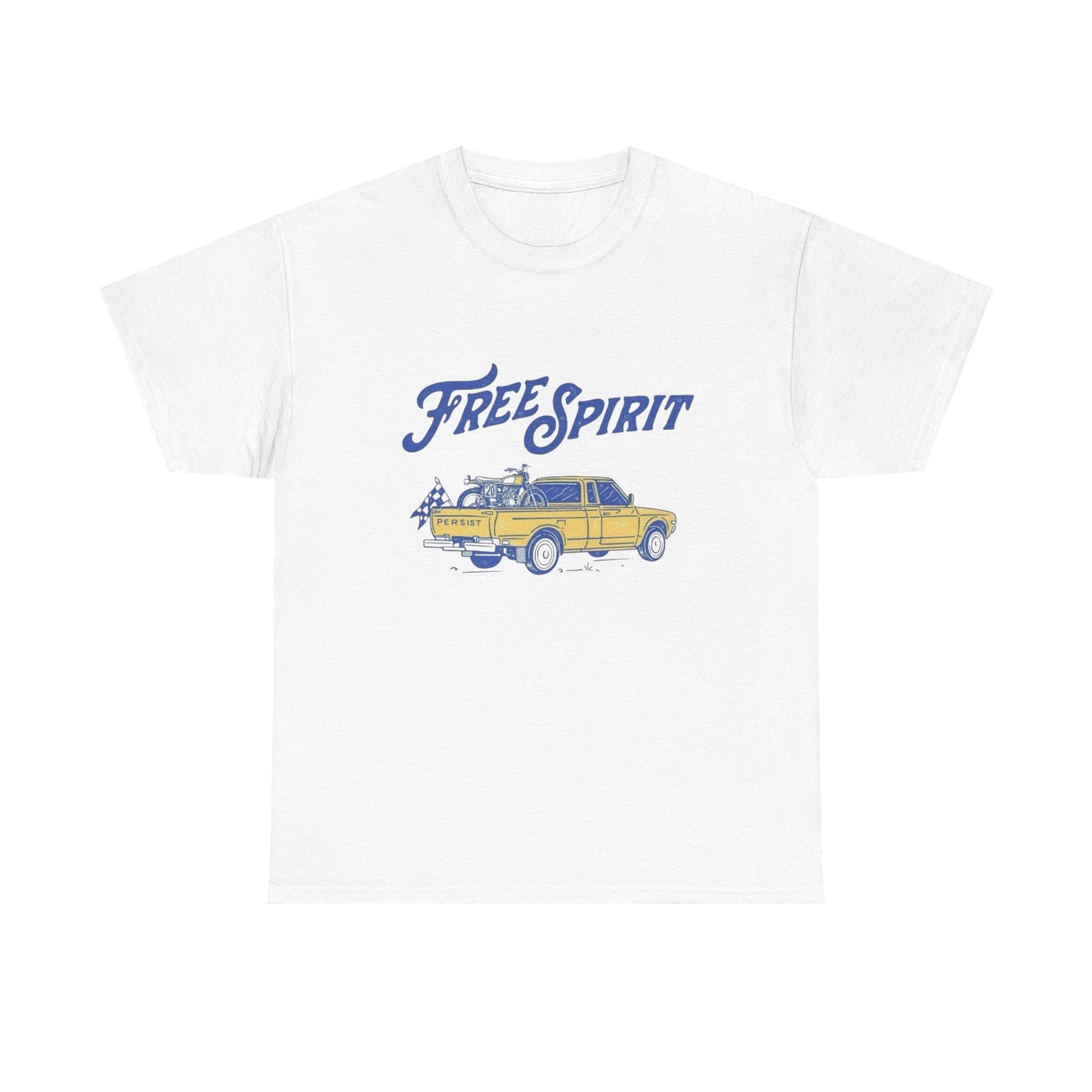 Free Spirit Graphic T Shirt NEW ADULT TEE Cotton