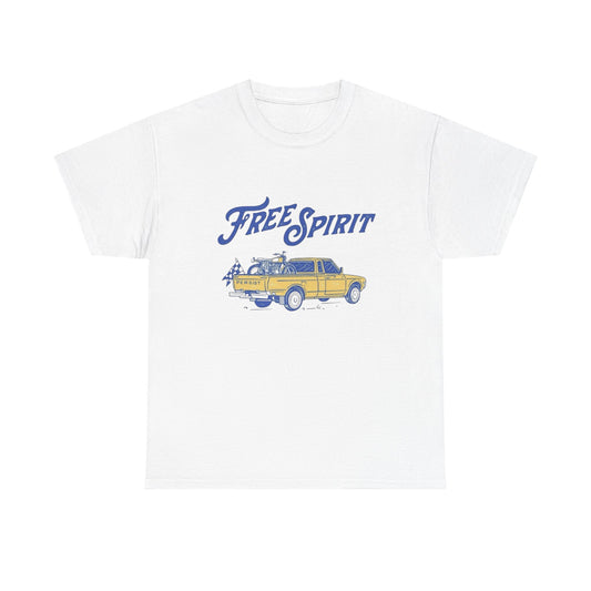 Free Spirit Graphic T Shirt NEW ADULT TEE Cotton