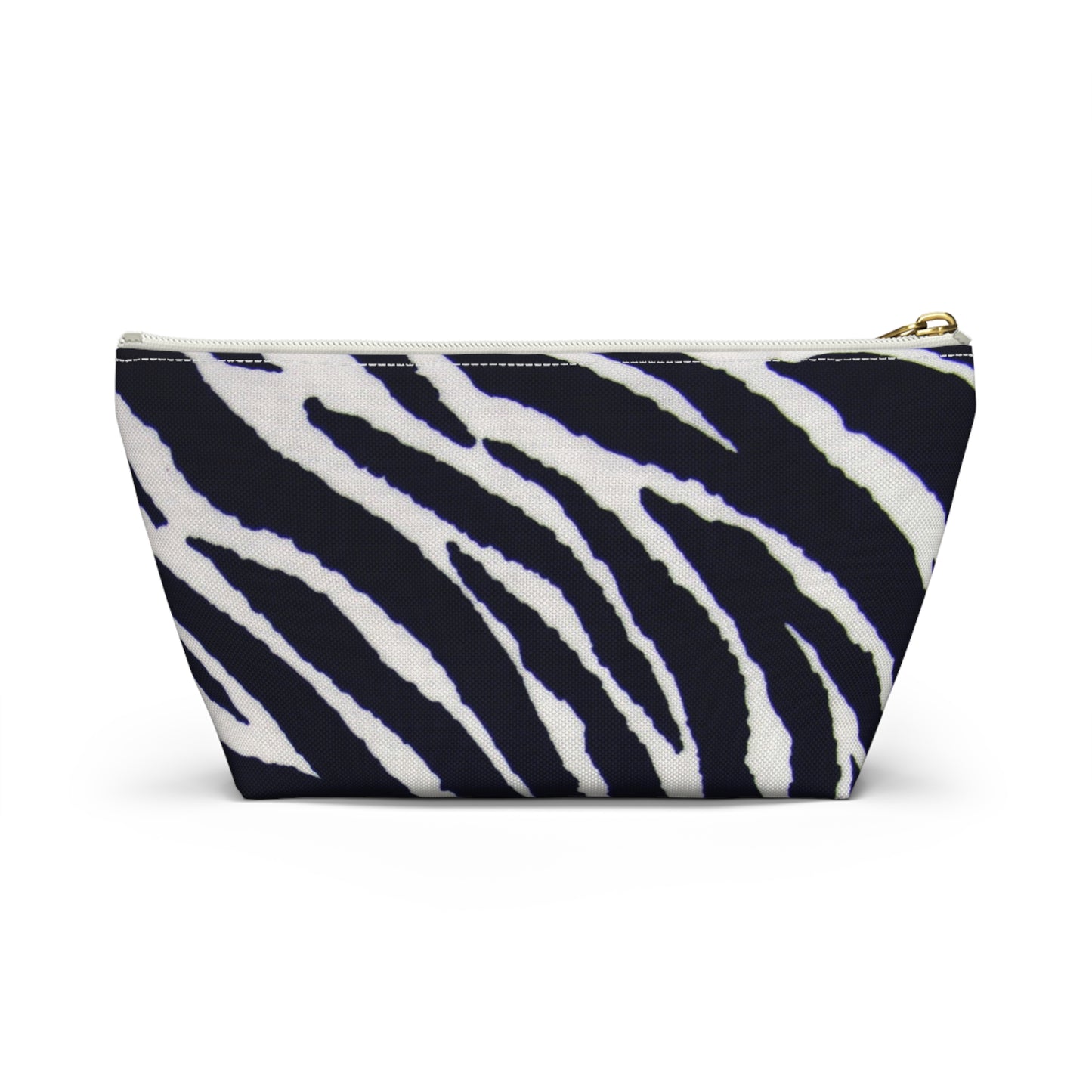 Zebra Animal Print Travel Bag Multi ColorAccessory Pouch w T-bottom