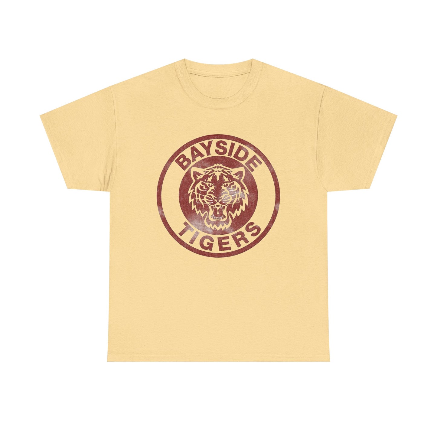 Bayside Tigers Graphic T Shirt NEW Adult Regular Sizing Tee