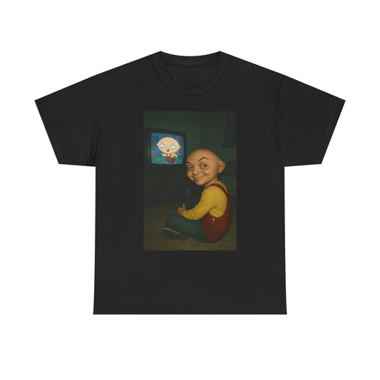 Family Guy Graphic T Shirt Funny Stewie Vintage Unisex Heavy Cotton Tee