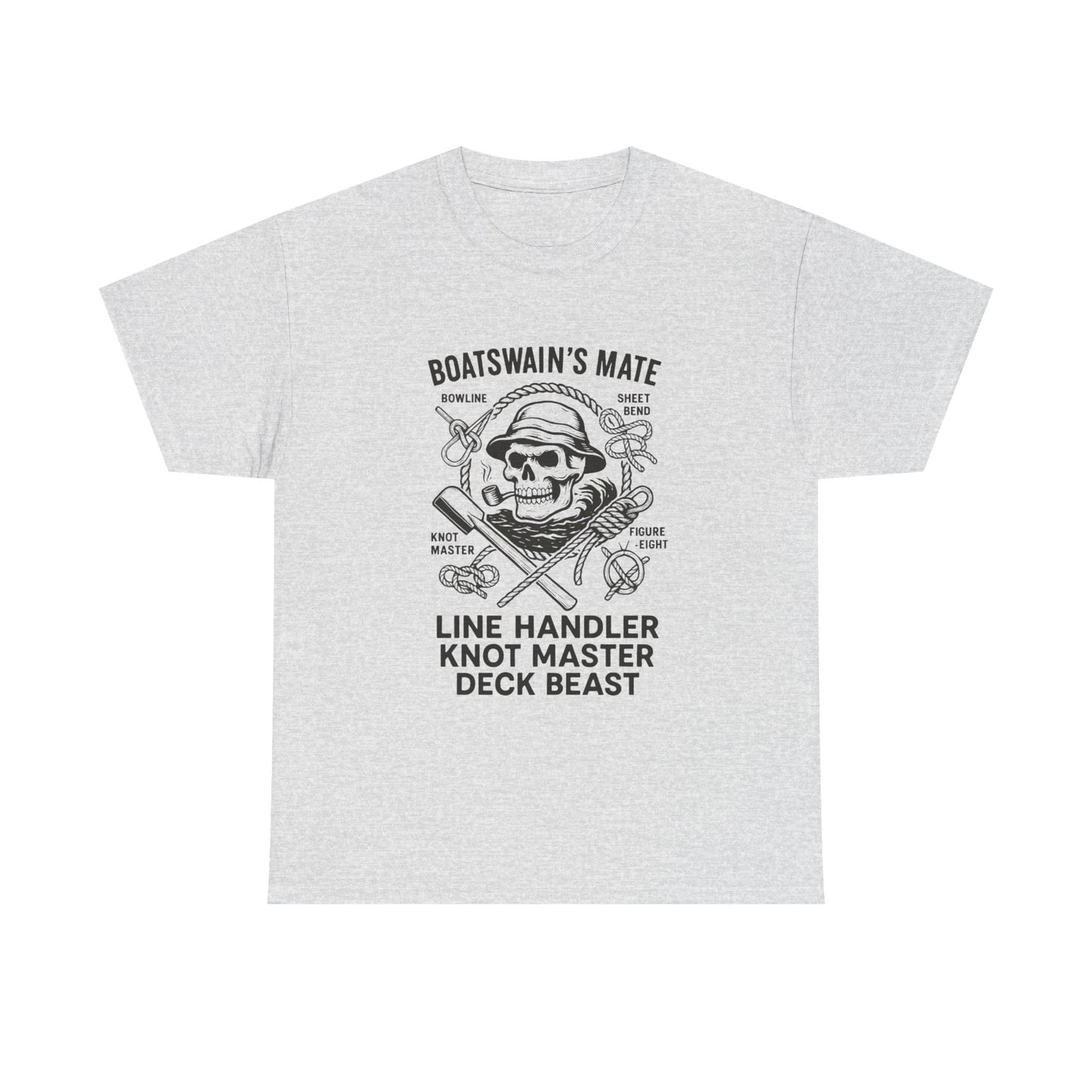 Boatswain's Mate Graphic T-Shirt Unisex Heavy Cotton Tee GIFT NEW