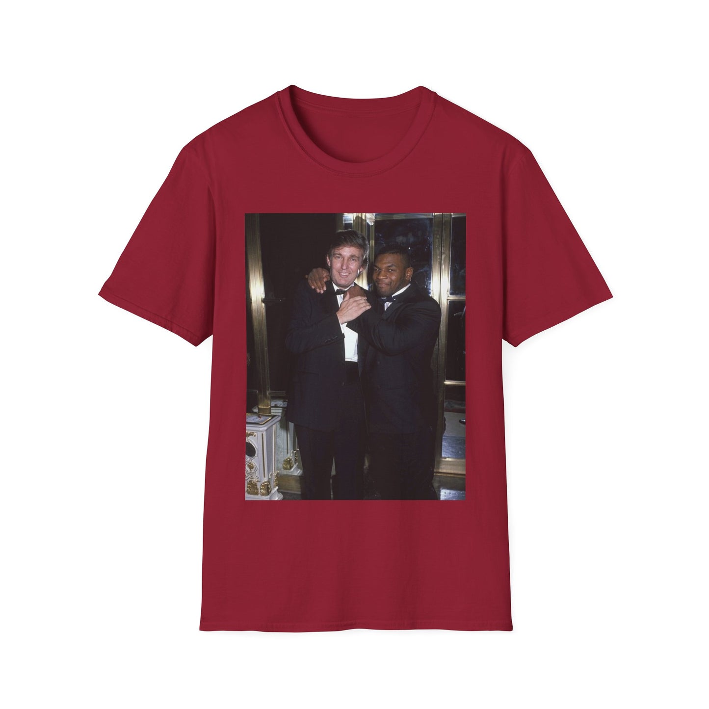 Mike Tyson trump tshirt 90s vintage party graphic gift style T-Shirt florida