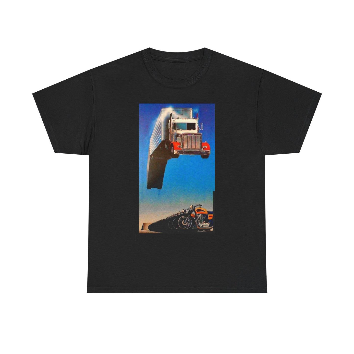 Dukes Of Hazzard Funny Jump T Shirt Unisex Heavy Cotton Tee Gift
