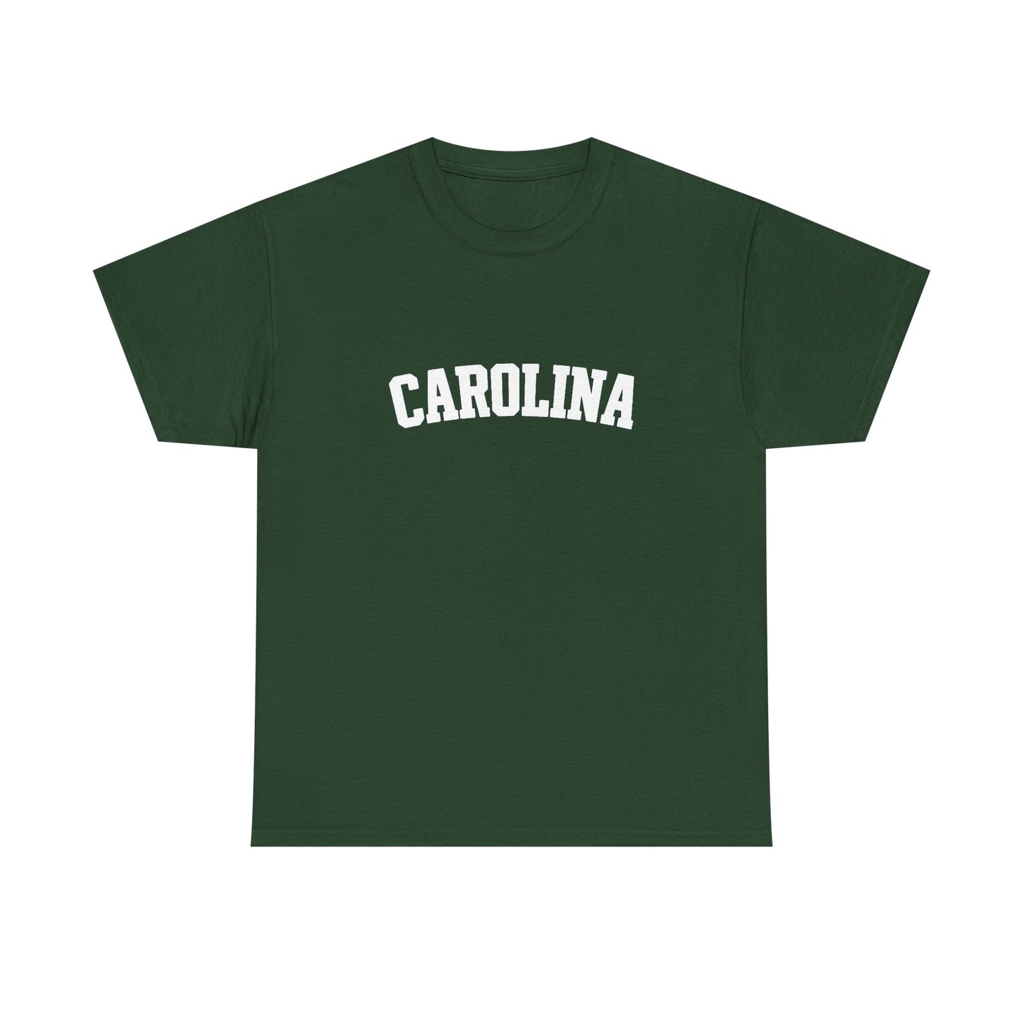 Carolina NEW Multiple Colors Graphic T Shirt Unisex Heavy Cotton Tee