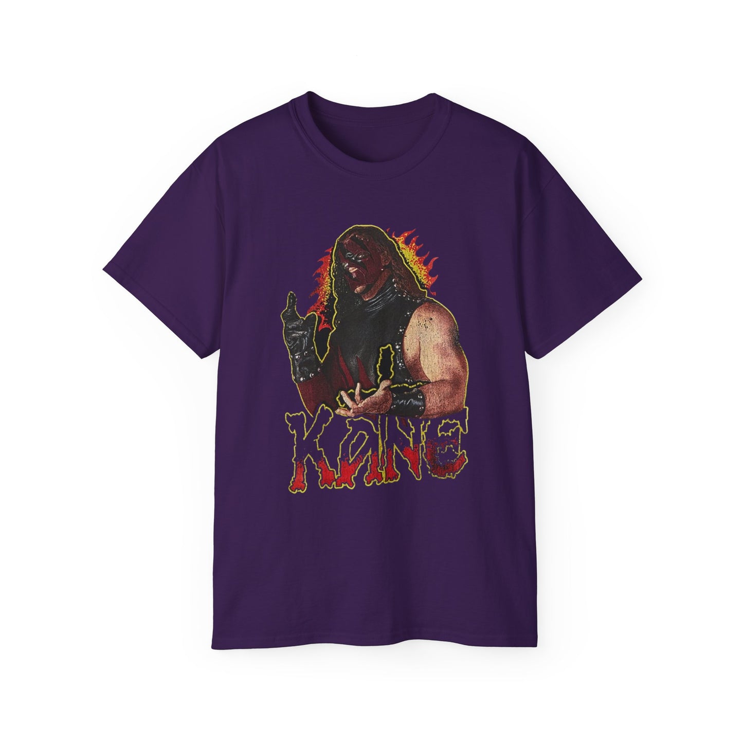 WWF wrestling shirt retro Kane wwe 90s vintage Unisex Ultra Cotton Tee graphic