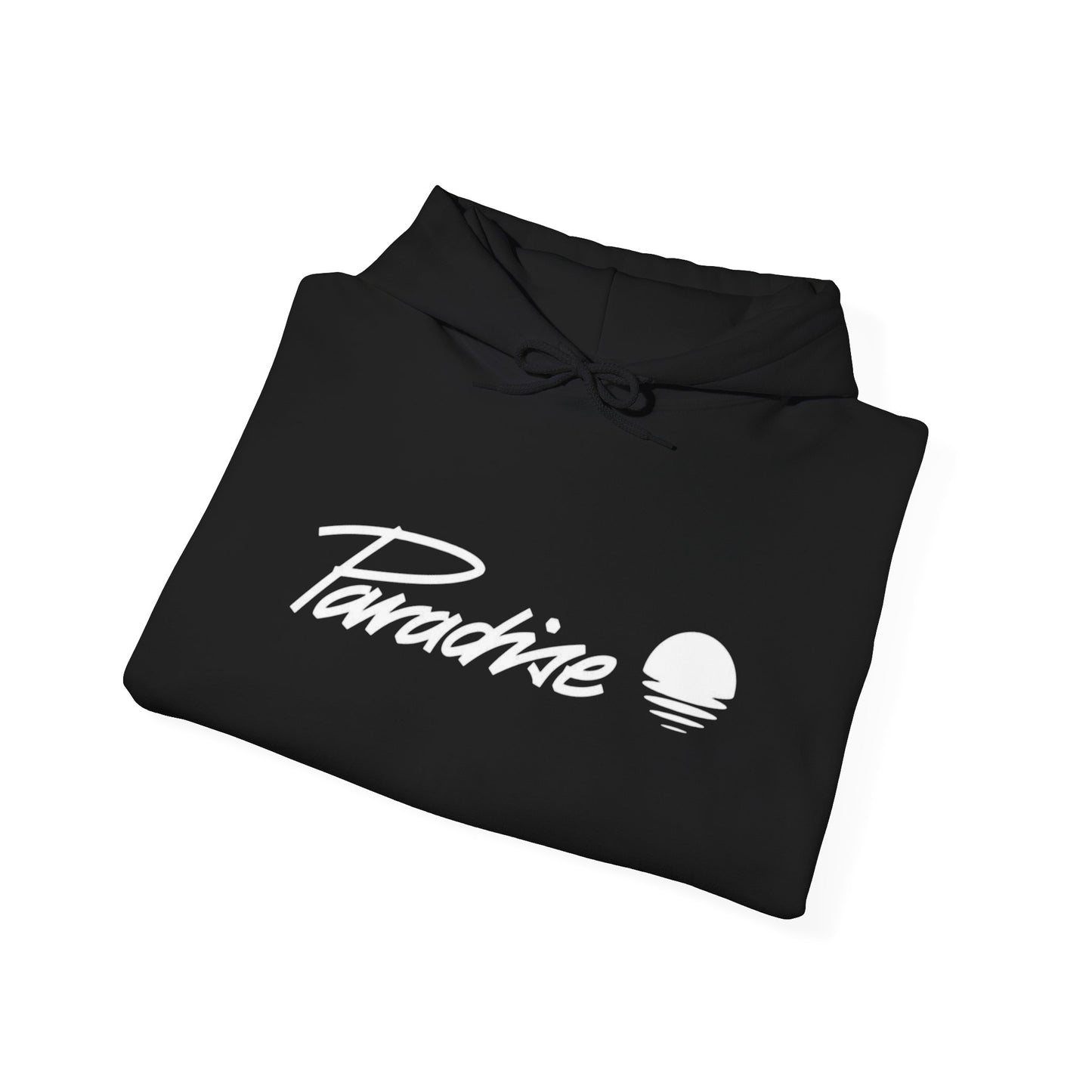 Paradise Sunset Graphic Hoodie Heavy Blend Sweatshirt NEW