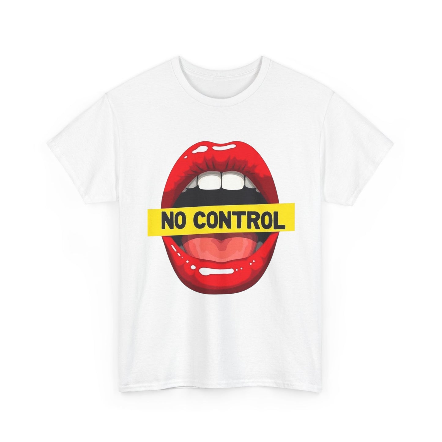No Control Graphic T Shirt Unisex Heavy Cotton Tee