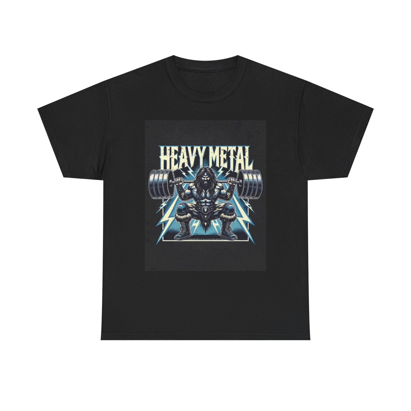 Heavy Metal Graphic T Shirt Funny Music Unisex Heavy Cotton Tee