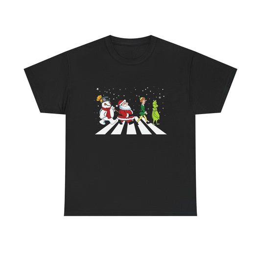 Christmas Album Graphic T Shirt ADULT NEW