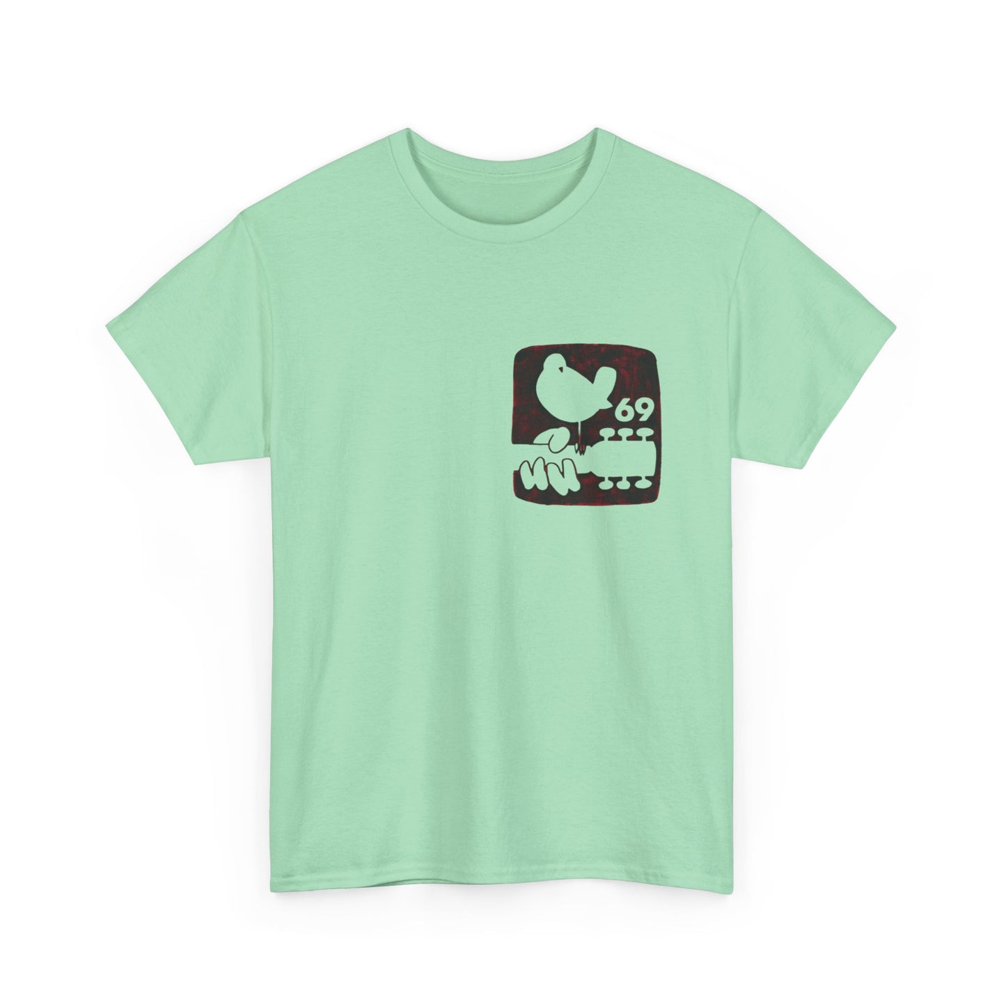 Woodstock 1969 Vintage Graphic T Shirt NEW ADULT Tee