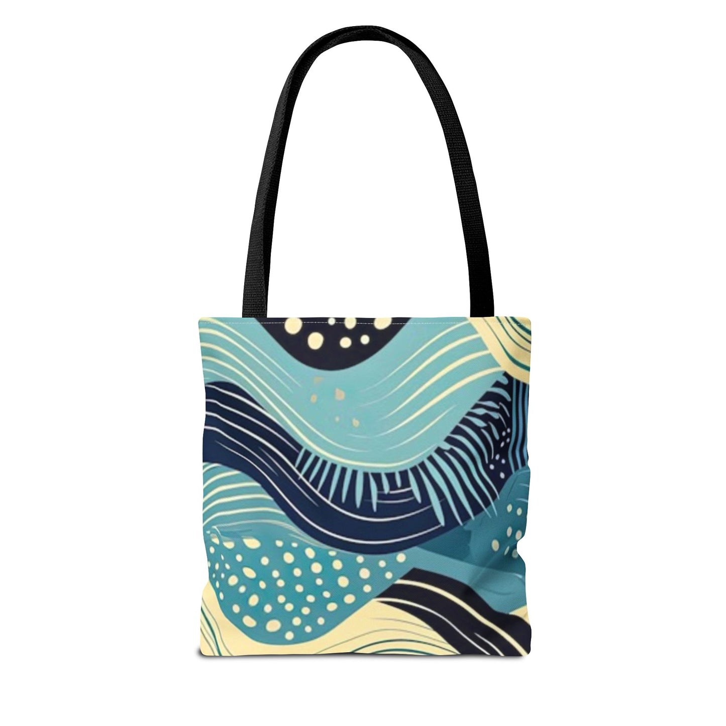 Ocean Breeze BRAND NEW Modern Purse - Pocketbook - Travel Tote Bag (AOP)