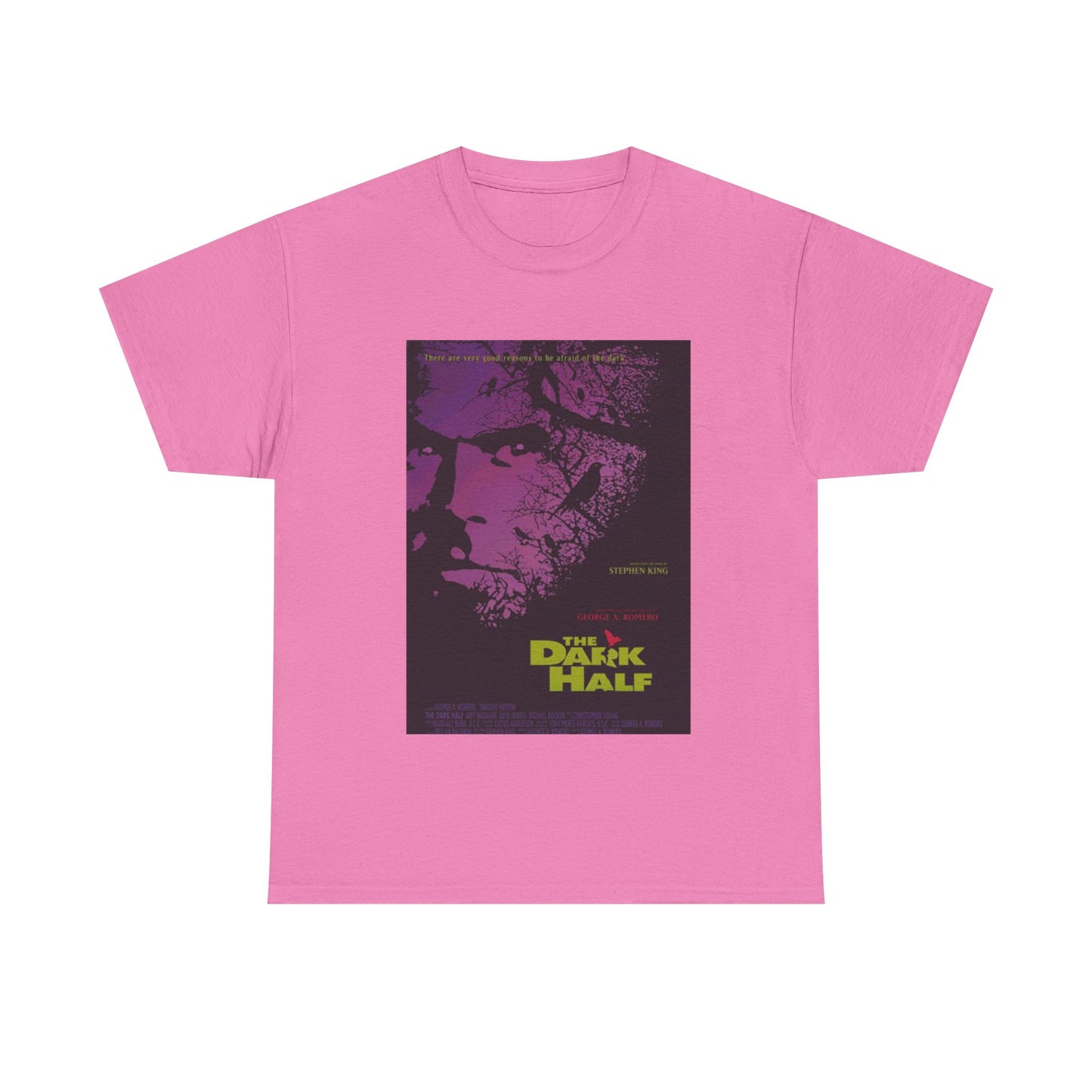 The Dark Half Shirt Vintage Horror Movie Stephen King Retro Unisex Heavy Cotton