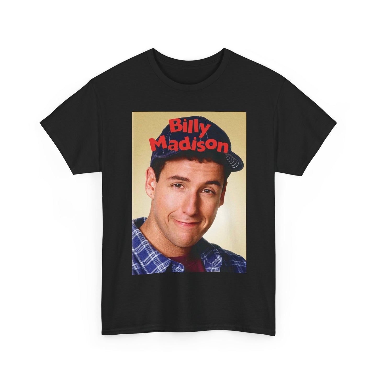 Billy Madison Tshirt Adam Sandler Comedy Retro Movie Unisex Heavy Cotton Tee 99