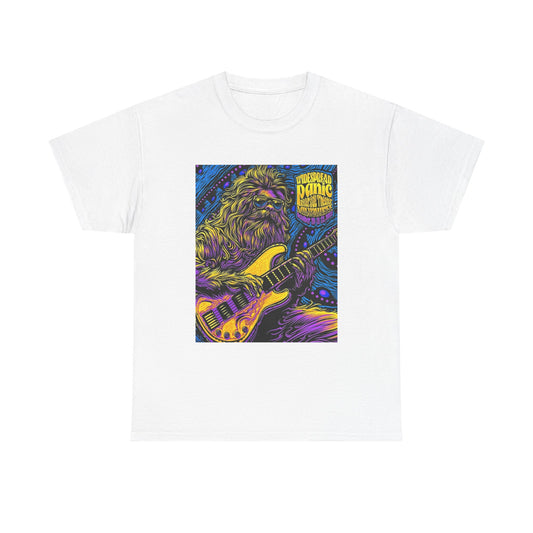 Widespread panic Tshirt Vintage Tour Poster Retro Unisex Heavy Cotton Tee