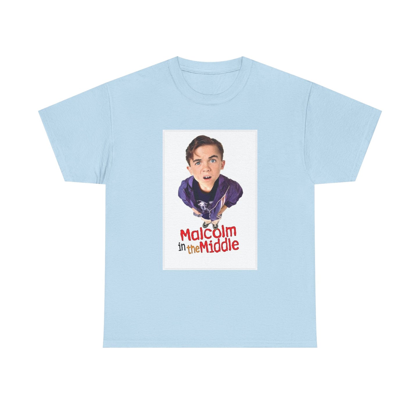 Malcom In The Middle Tshirt Tv series Unisex Heavy Cotton Tee