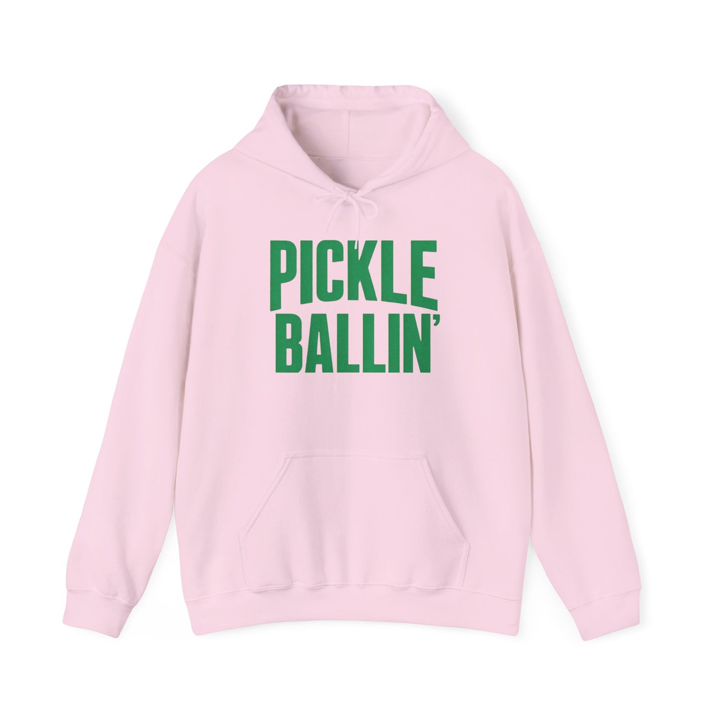 Pickle Ball Graphic Hoodie NEW ADULT Unisex Heavy Blend™ Hooded Sweatshirt