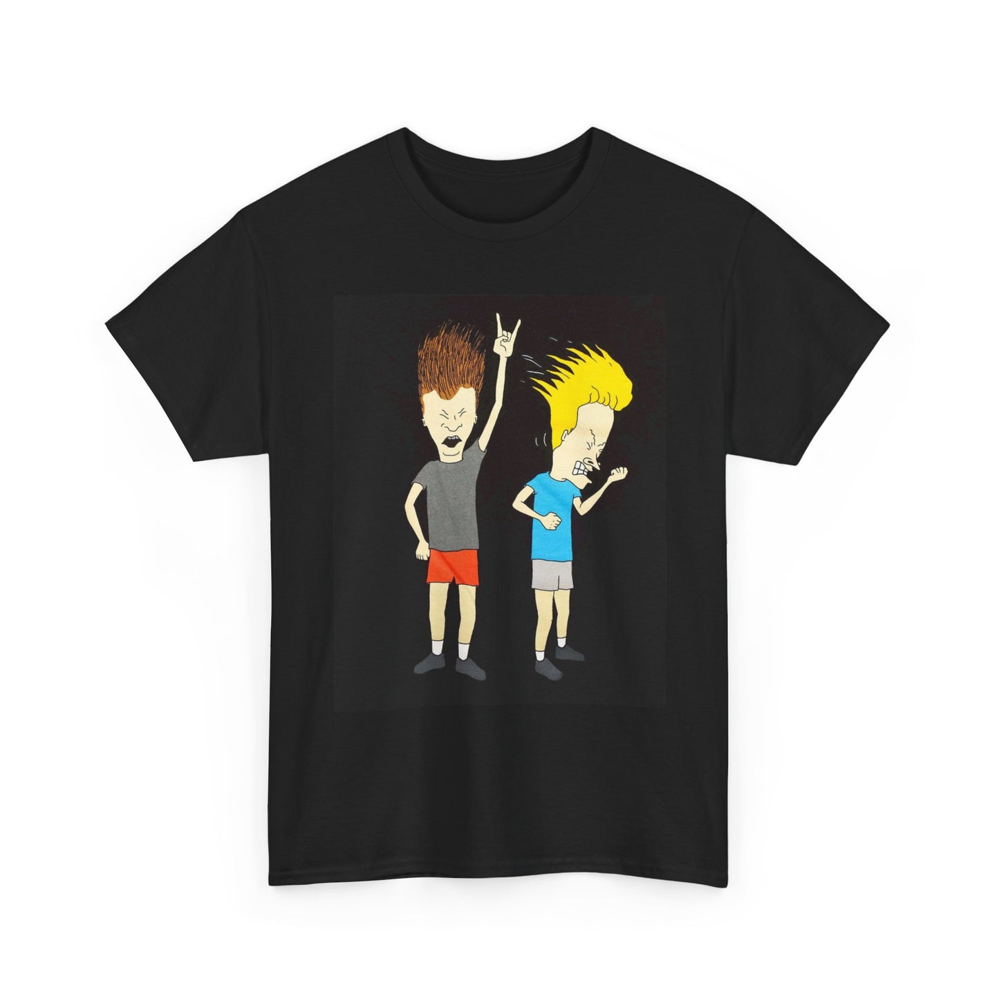 Beavis And Butthead Tshirt Comedy Tv Series Retro HeadBanging Unisex