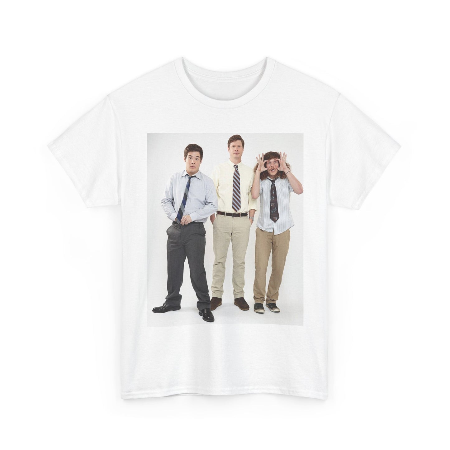 Workaholics T Shirt Comedy Central Gift Beers Vintage Show Unisex Heavy Cotton