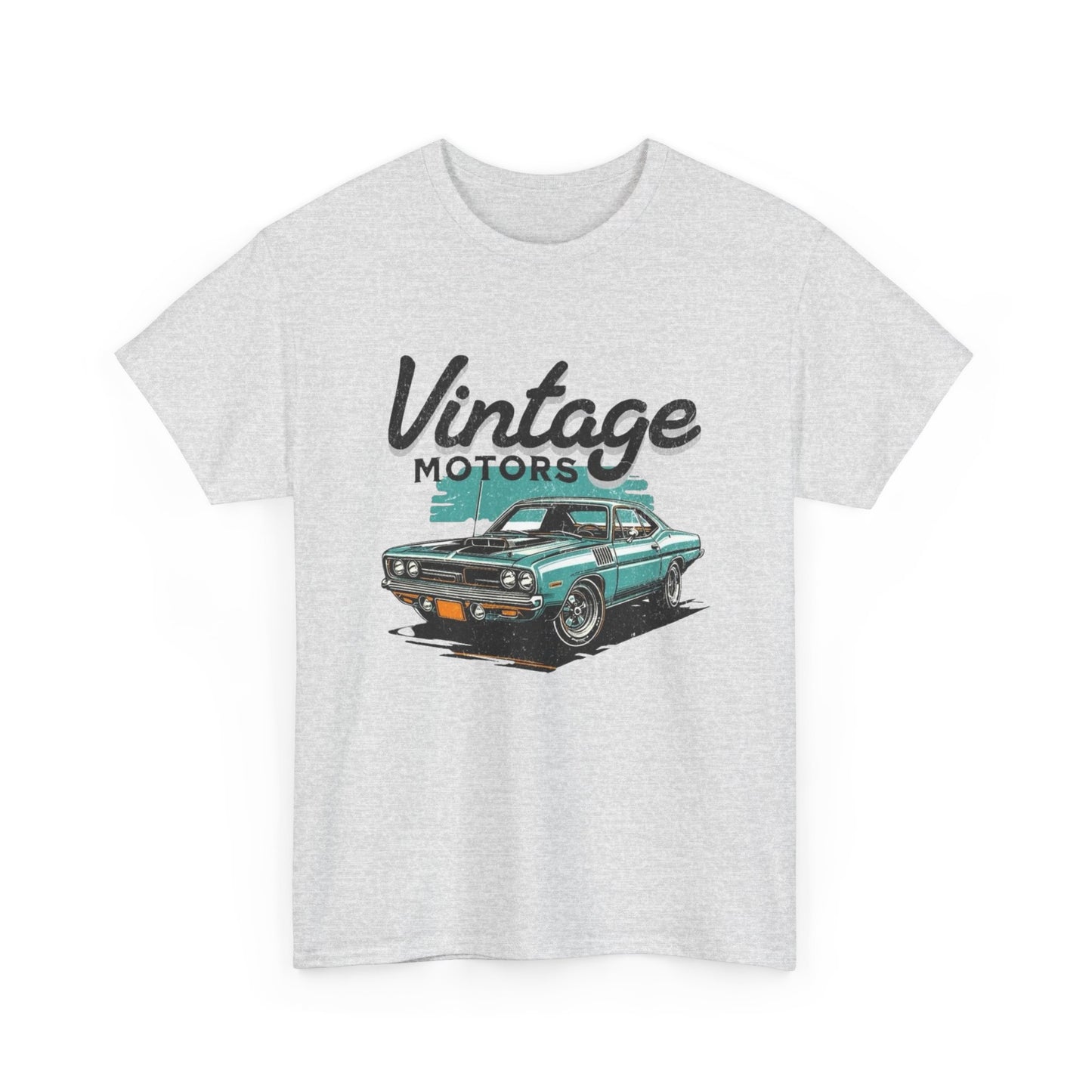 Vintage Motors Graphic T Shirt NEW ADULT