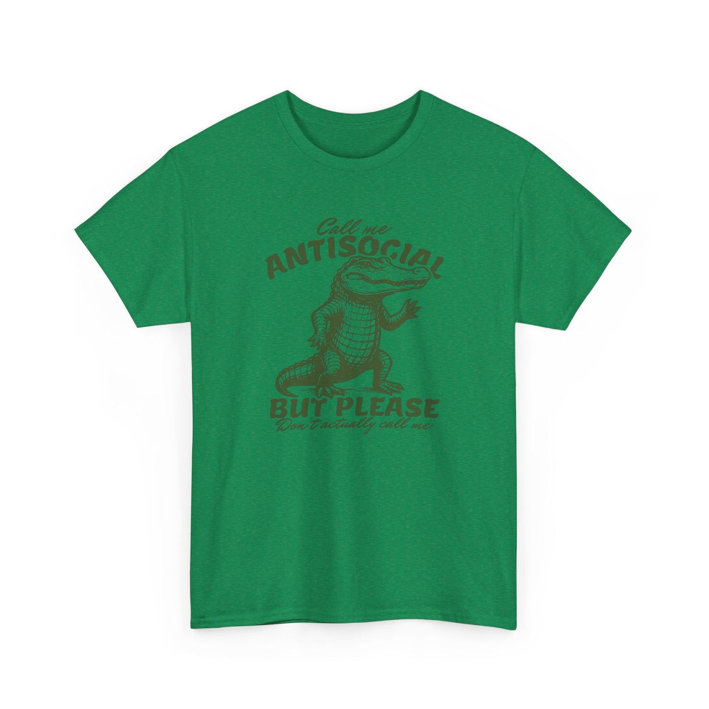Call Me Anti Social Graphic T Shirt Womens Brand New Cotton Tee