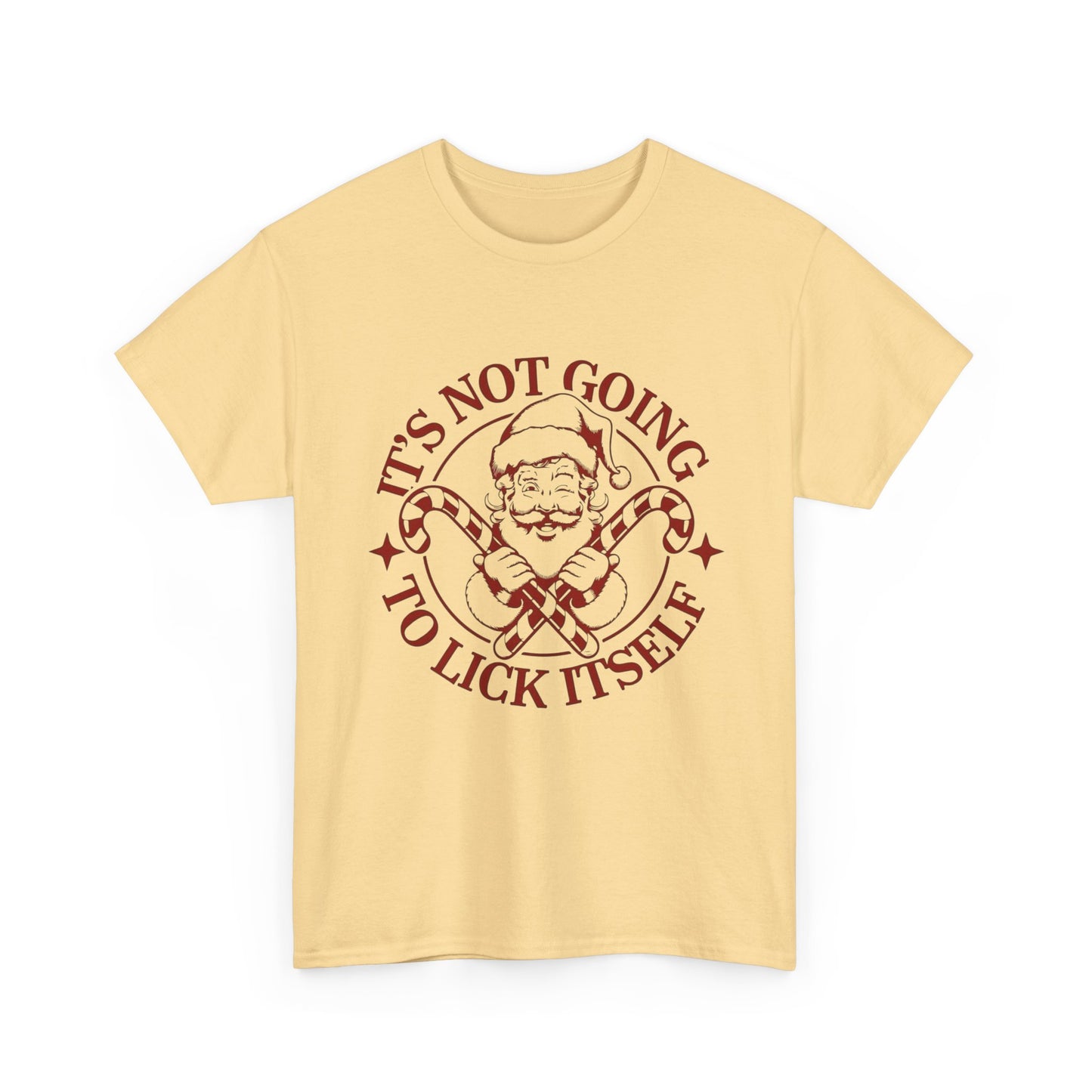 Dirty Bad Santa Funny Humor Graphic T Shirt Unisex NEW Heavy Cotton Tee