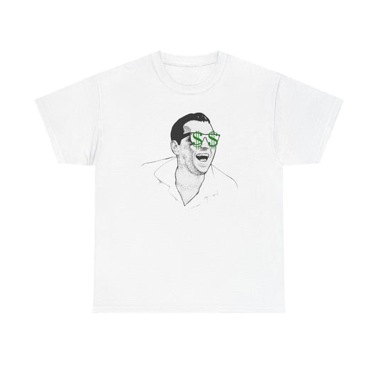 The Wolf Of Wall Street Graphic T Shirt NEW ADULT Tee
