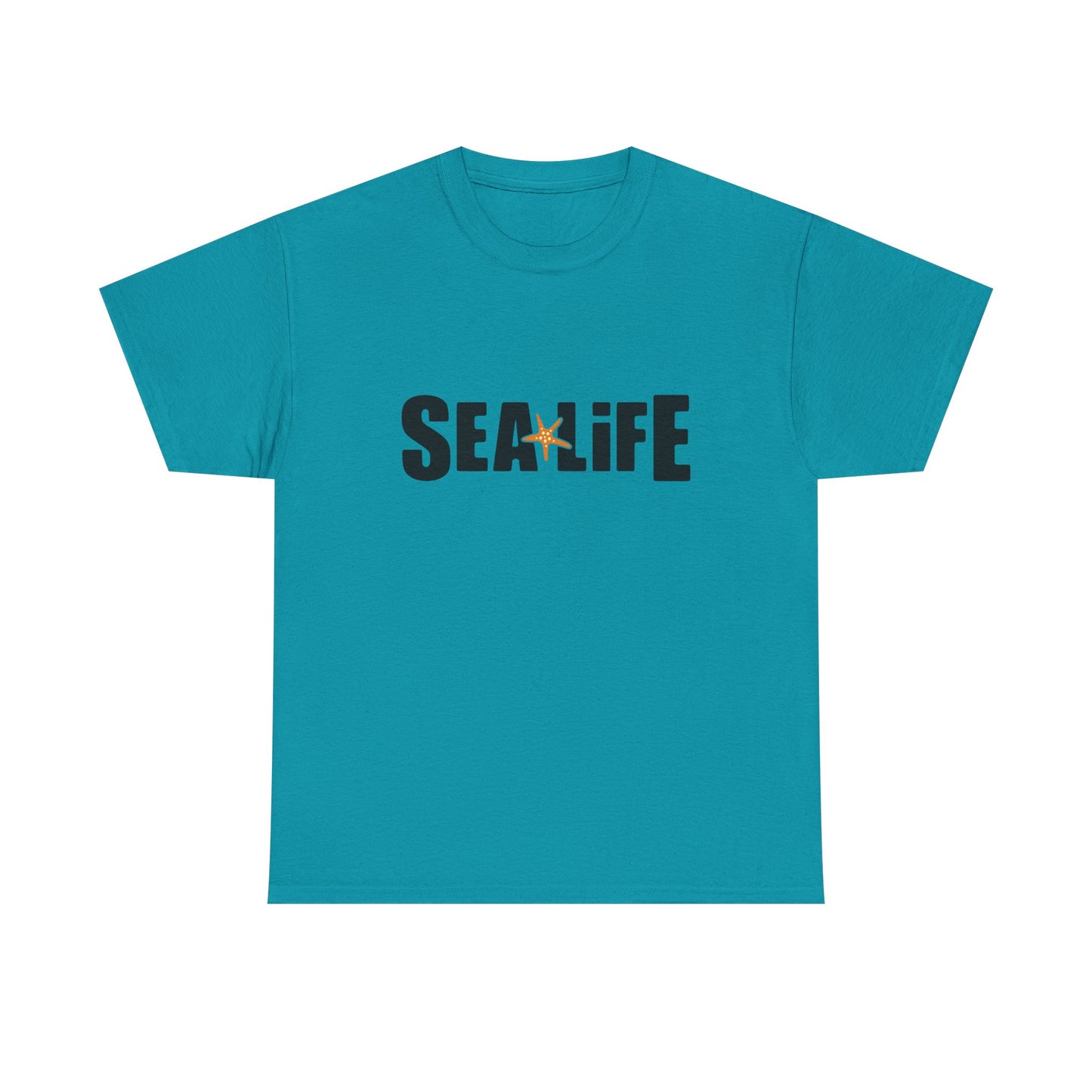 Sea Life Graphic T Shirt Adult NEW