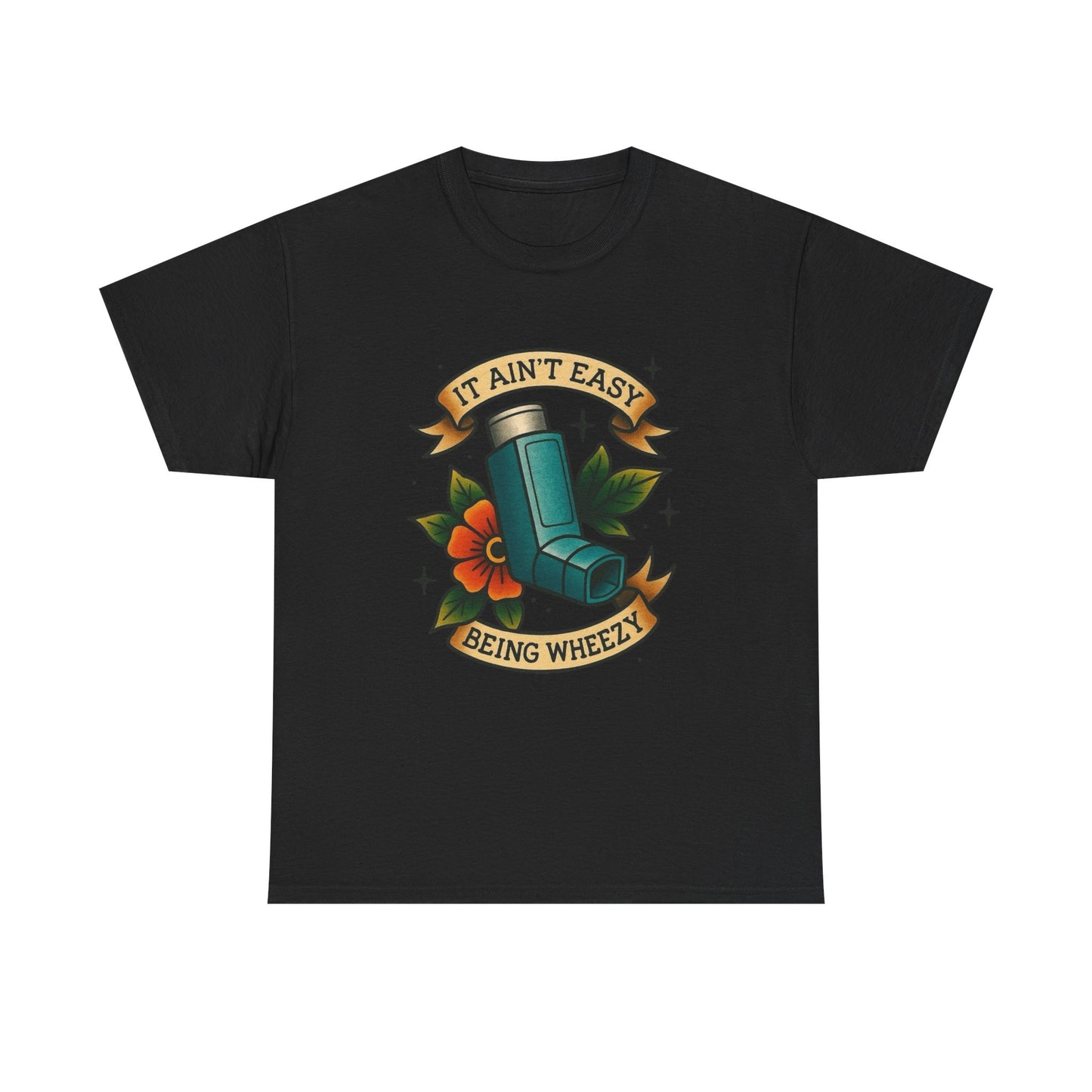 Funny Asthma Graphic T Shirt NEW ADULT TEE Cotton