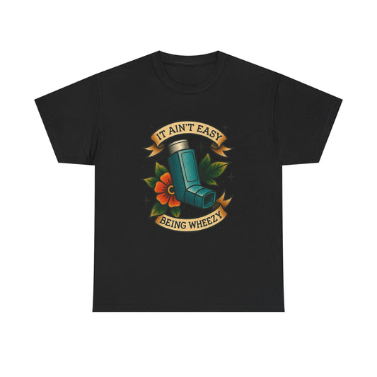 Funny Asthma Graphic T Shirt NEW ADULT TEE Cotton