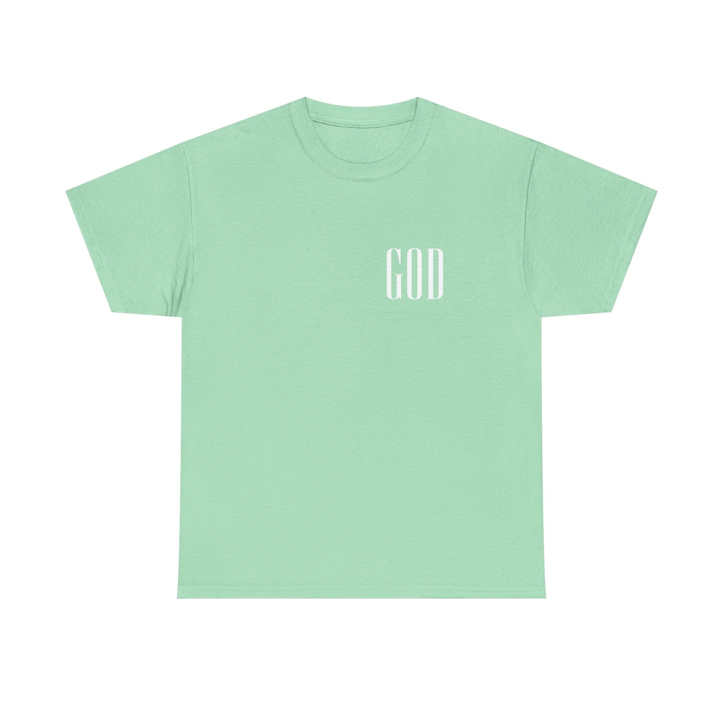 GOD Multiple Colors Graphic T Shirt ADULT NEW