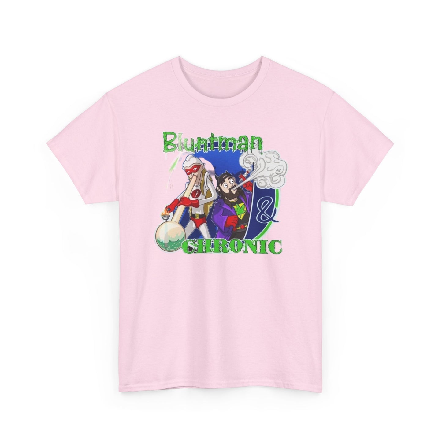 BluntMan And Chronic Shirt Funny Movie Poster Jay And Silent Bob Unisex Heavy