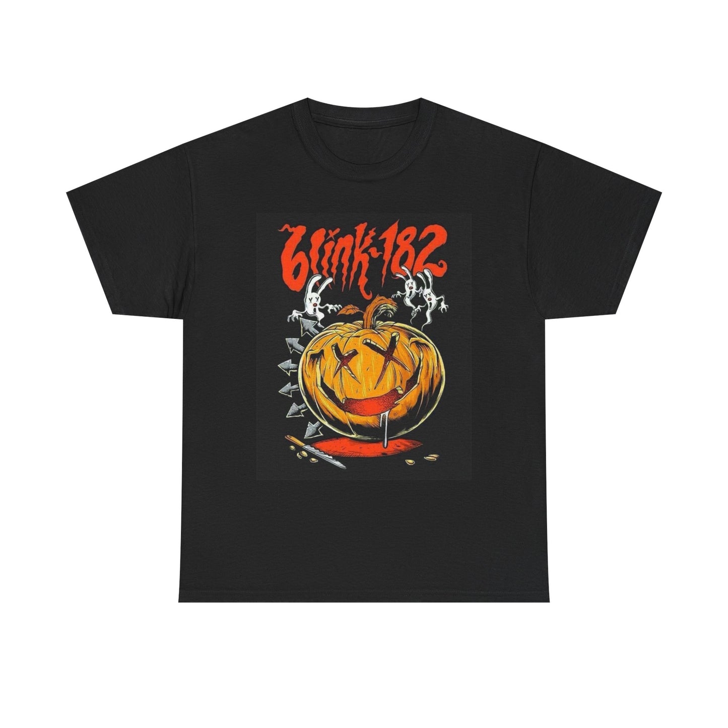 Blink 182 Punk Graphic T Shirt Rock 90s Vintage Unisex Heavy Cotton Tee