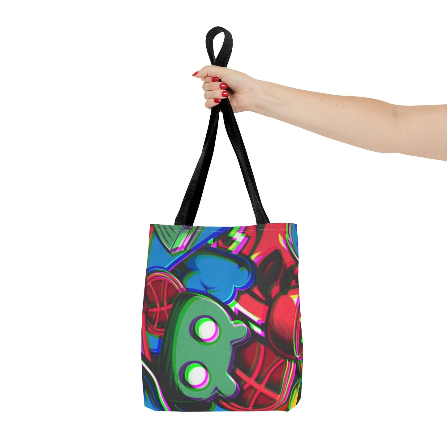 Cartoon All Over Print BRAND NEW Purse, Pocketbook,Travel Tote Bag