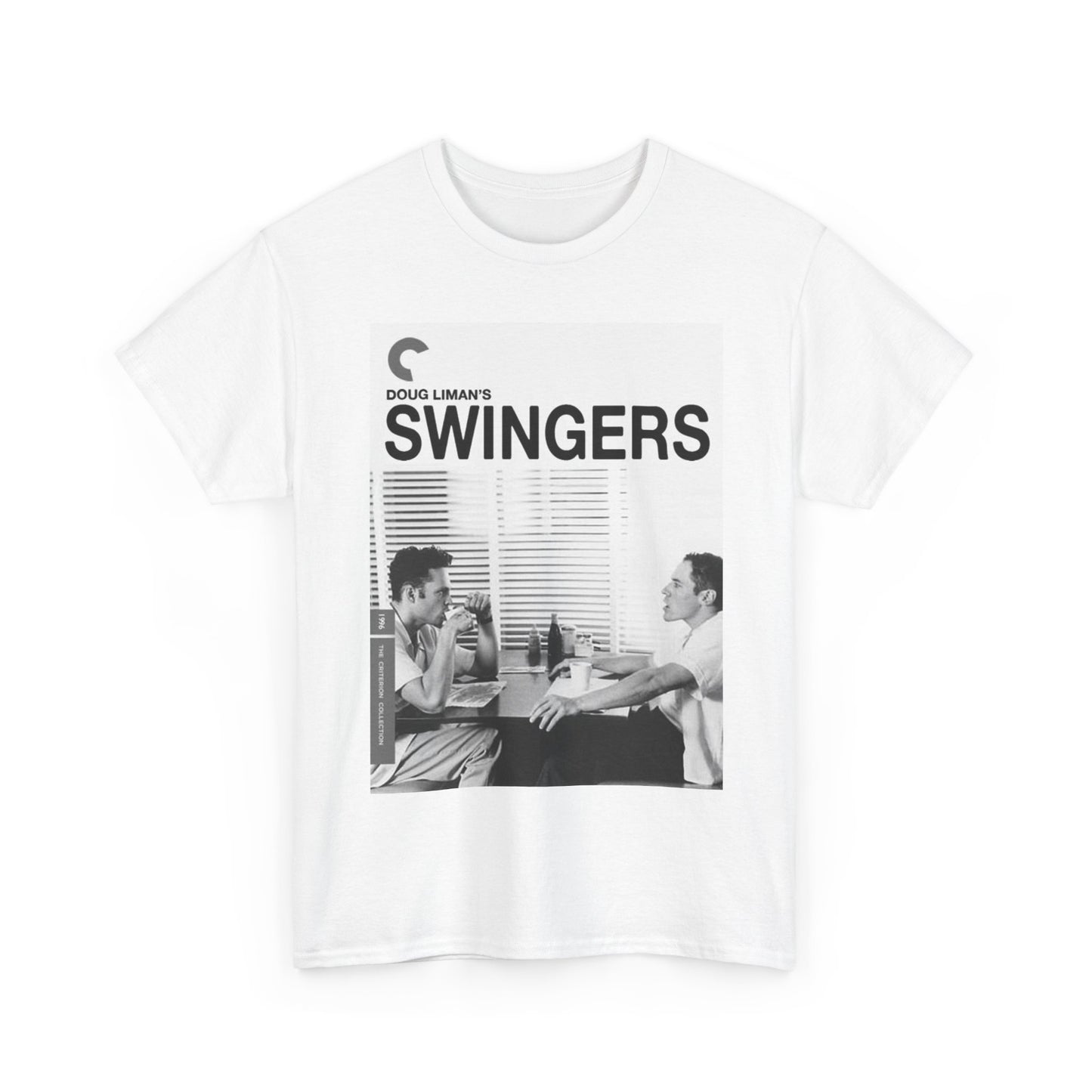 Swingers Movie Poster Shirt Vintage Graphic Retro Unisex Heavy Cotton Tee