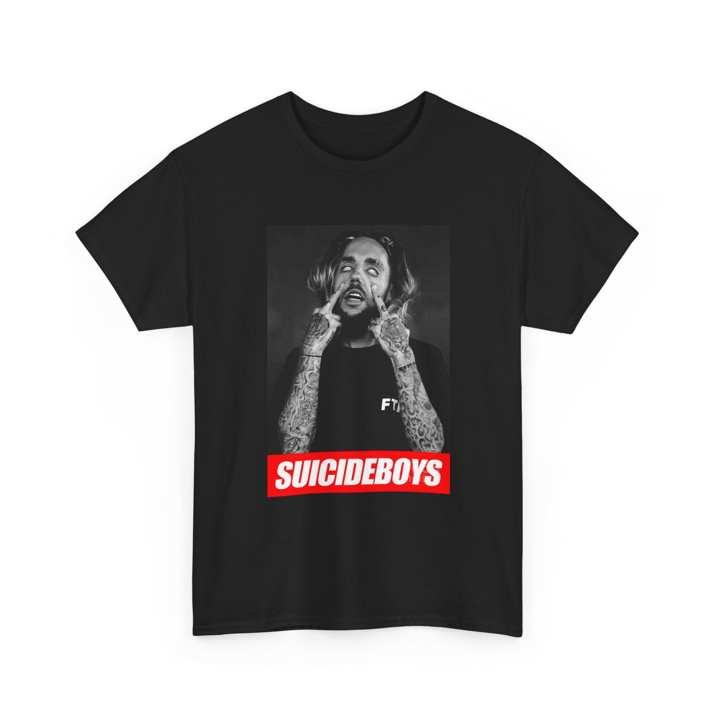 SuicideBoys Tshirt Tour Merch Graphic Poster Skrim Unisex Heavy Cotton Tee