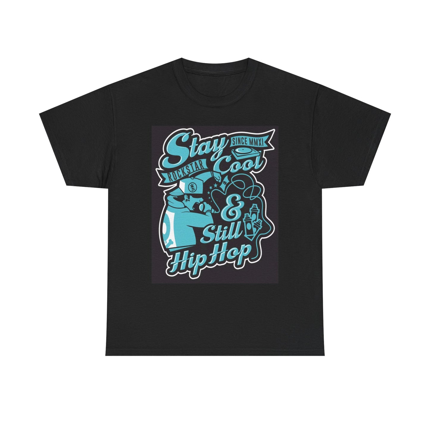 Rock And Hip Hop Graphic T Shirt Brand New Cotton Tee