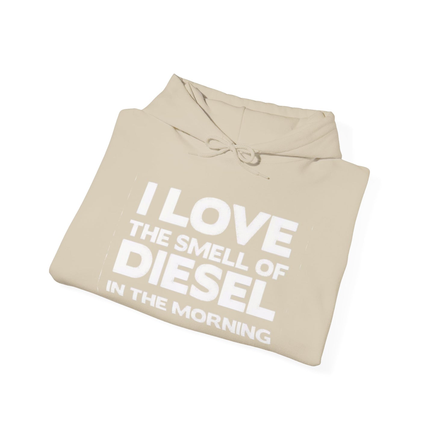 Diesel In The Morning Cummins Duramax Graphic Hoodie Heavy NEW Hooded Sweatshirt