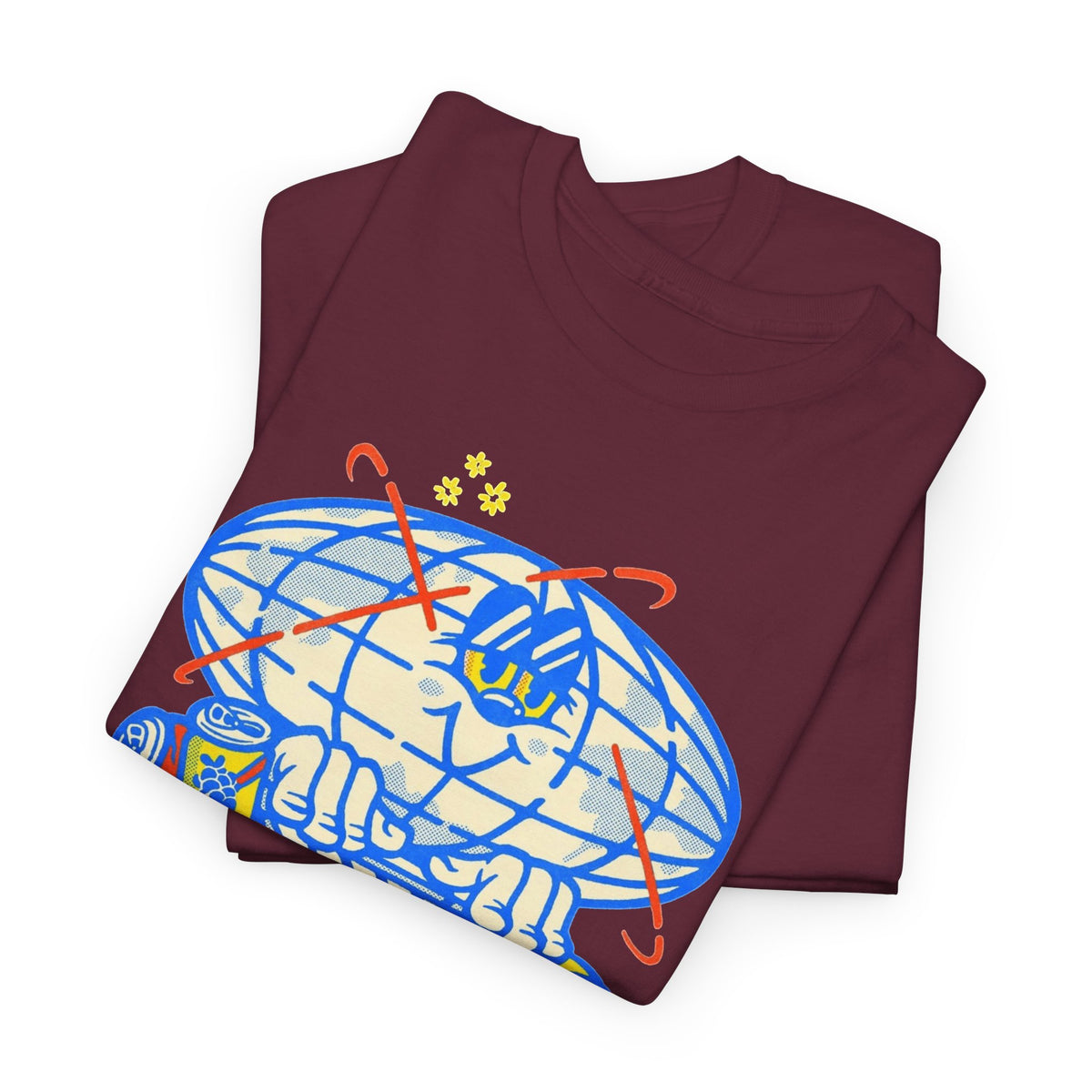 Retro World Wide Web Graphic Tee | Surfing the Internet Men's Graphic Tee