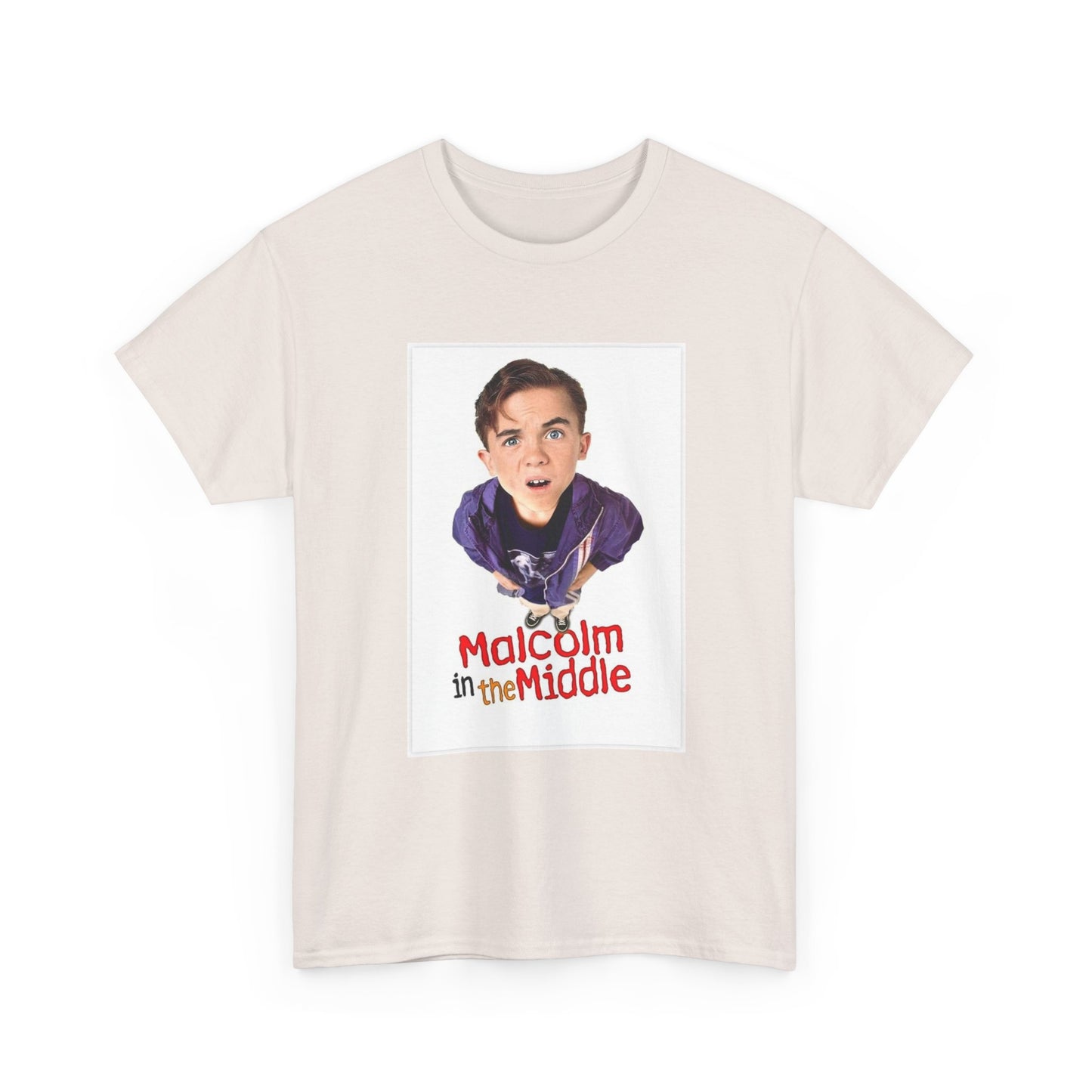 Malcom In The Middle Tshirt Tv series Unisex Heavy Cotton Tee