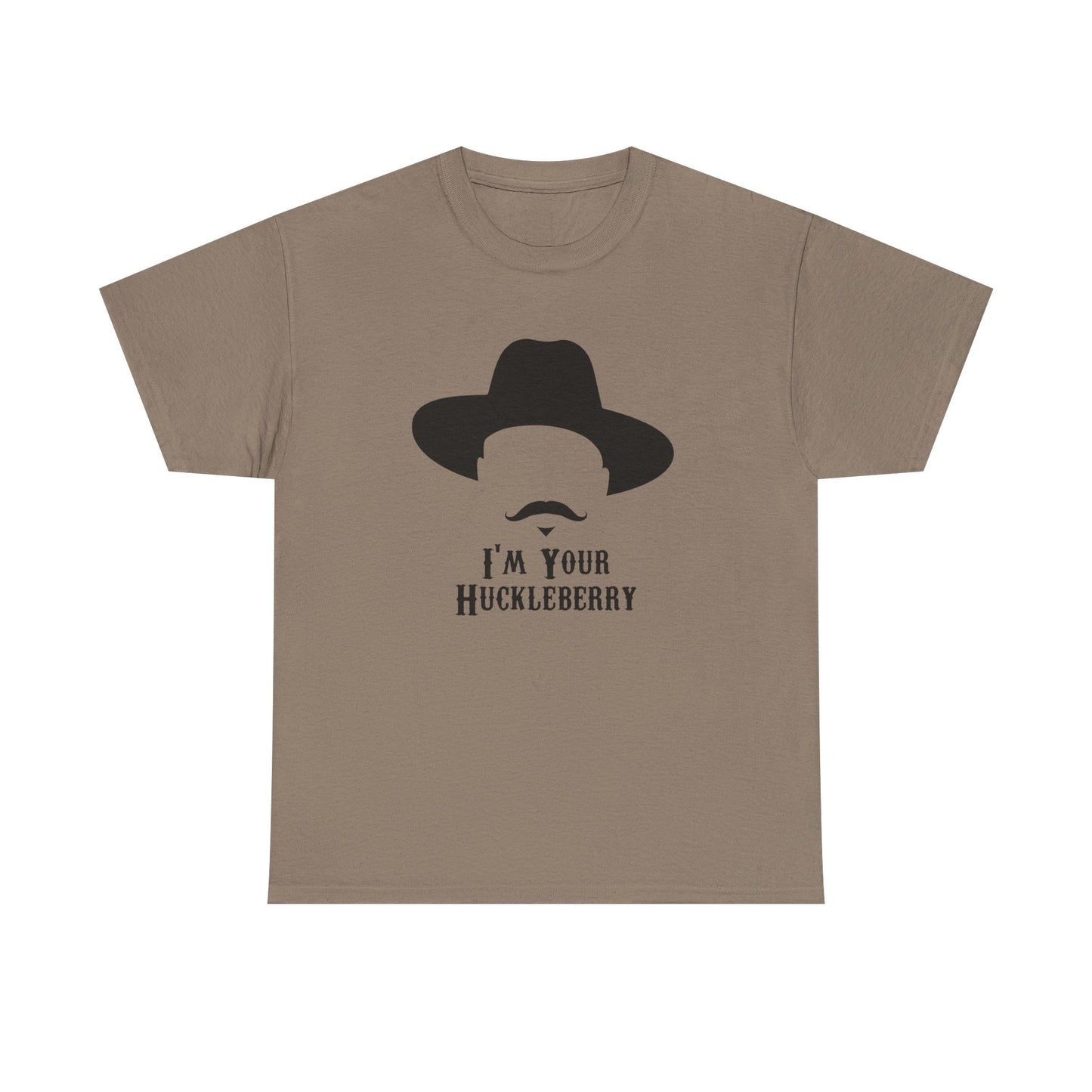 Doc Holiday Huckleberry Graphic T Shirt New Adult Tee Vintage