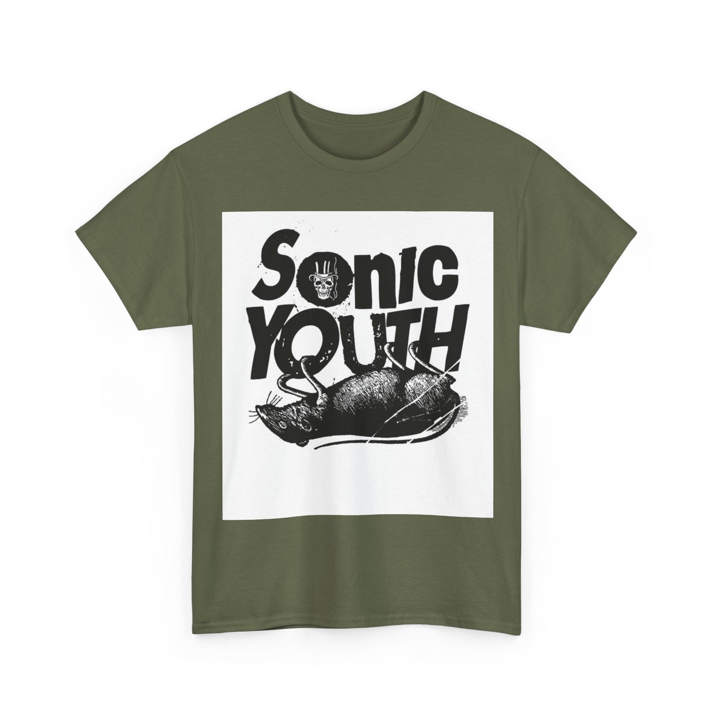 Sonic Youth Tshirt Vintage Merch Punk Band retro Unisex Heavy Cotton Tee